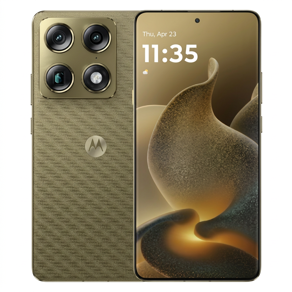Smartphone Motorola Signature 5G XT-2603-2 1TB 16GB RAM Dual SIM Tela 6.8" - Verde