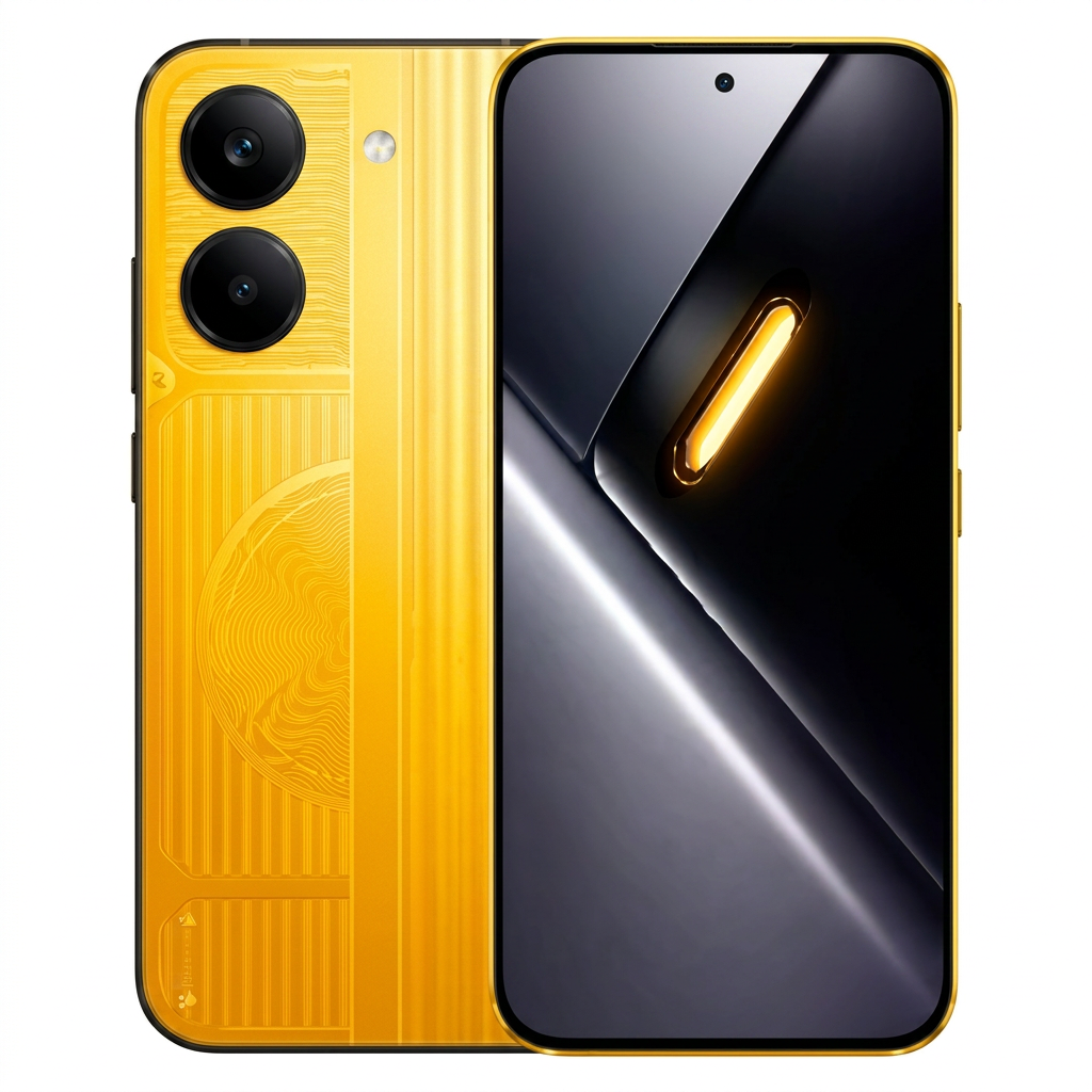 Smartphone Xiaomi Poco X8 Pro 5G Global 512GB 12GB RAM Dual SIM Tela 6.59" - Amarelo