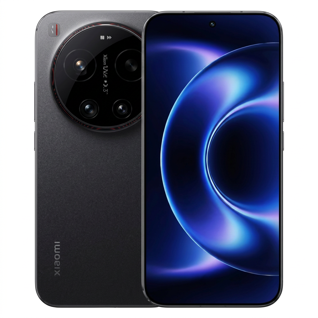 Smartphone Xiaomi 17 Ultra 512GB 16GB RAM Dual SIM Tela 6.9" Chinês - Preto