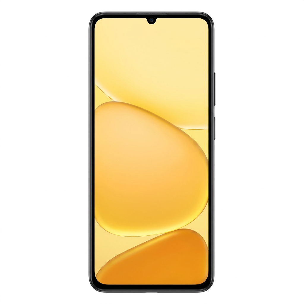 Smartphone Realme Note 80 RMX5388 128GB 4GB RAM Dual SIM Tela 6.74" - Preto