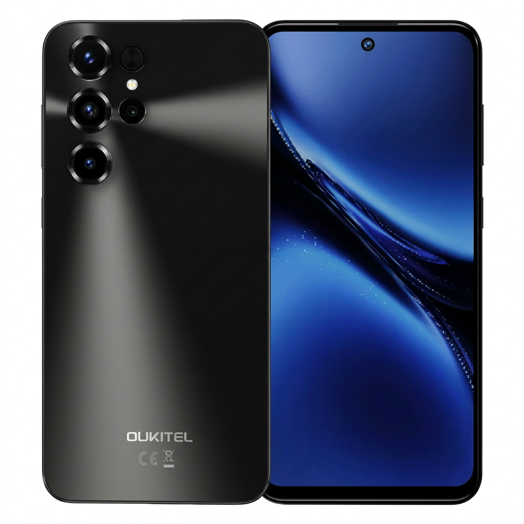 Smartphone Oukitel C68 256GB 8GB RAM Dual SIM Tela 6.72" - Cinza