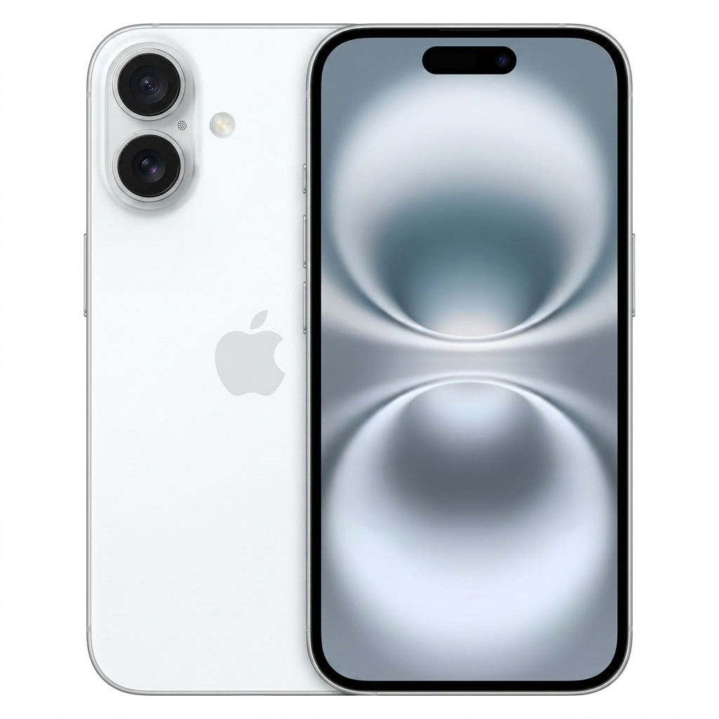 Apple iPhone 16 *CPO* A3291 ZA/A 128GB 8GB RAM Tela 6.1" SIM Físico - Branco