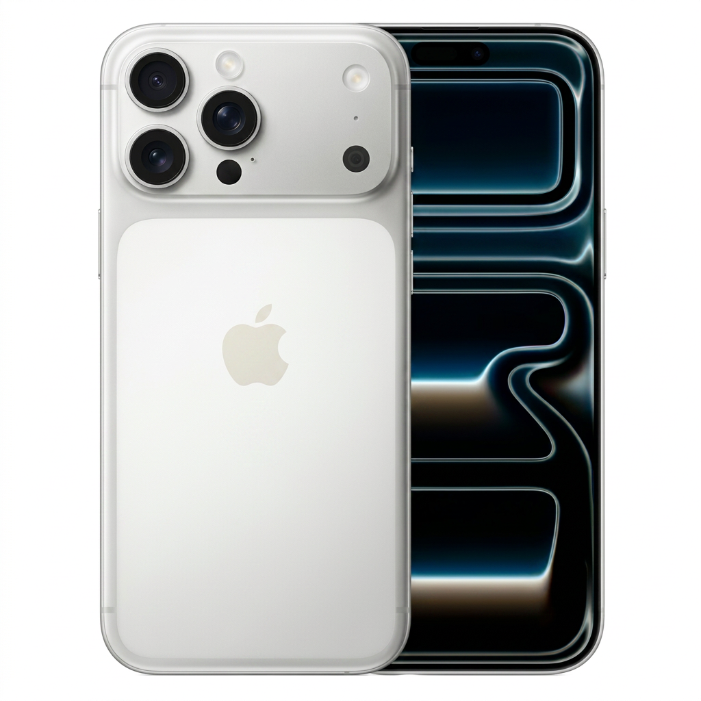 Apple iPhone 17 Pro Max A3526 BE 1TB 12GB RAM Tela 6.9" SIM Físico - Prata (Anatel)