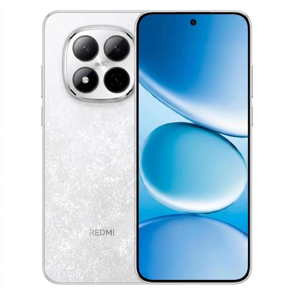 Smartphone Xiaomi Redmi Note 15 Pro+ 5G 256GB 12GB RAM Dual SIM Tela 6.83" Chinês - Branco