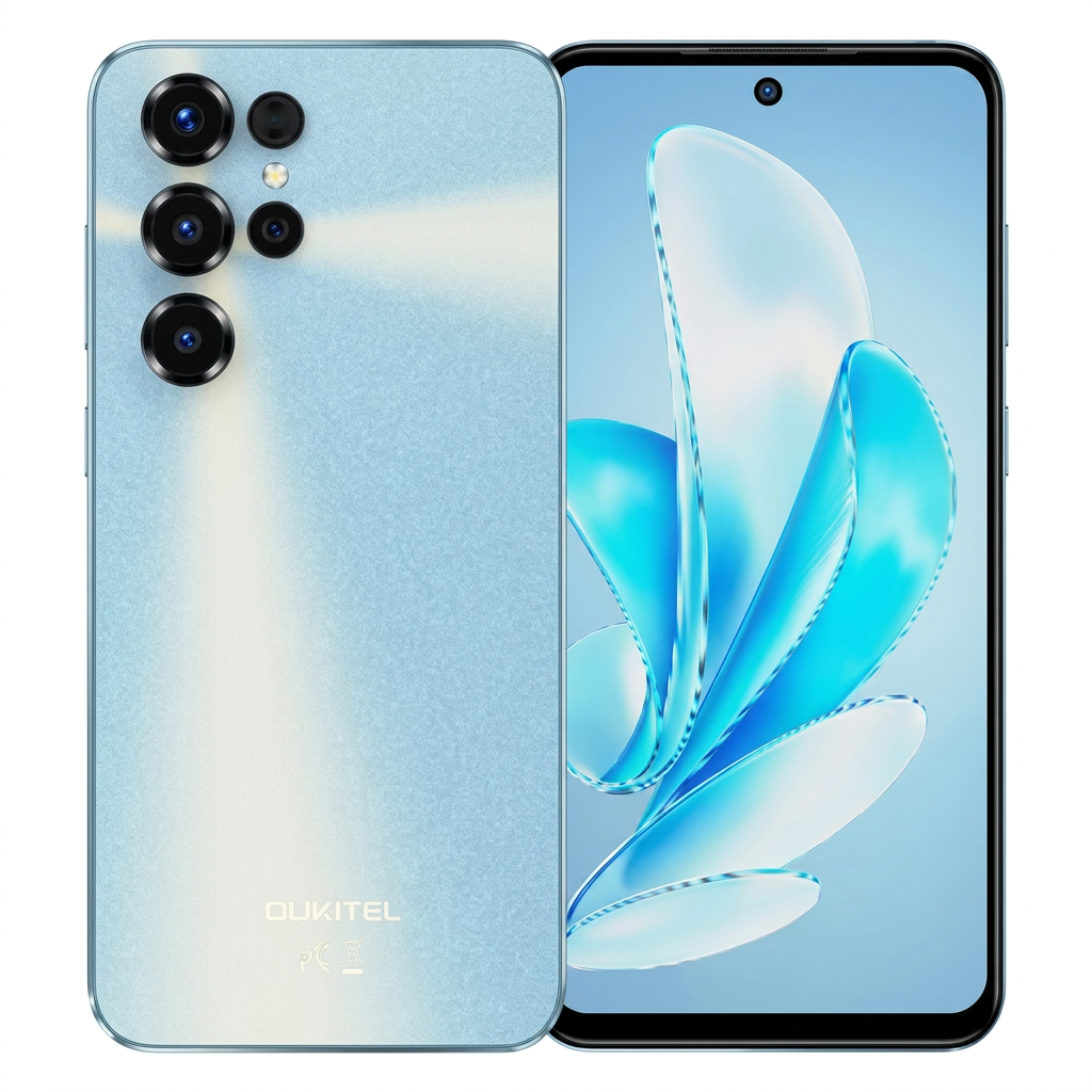 Smartphone Oukitel C68 512GB 8GB RAM Dual SIM Tela 6.72" - Azul