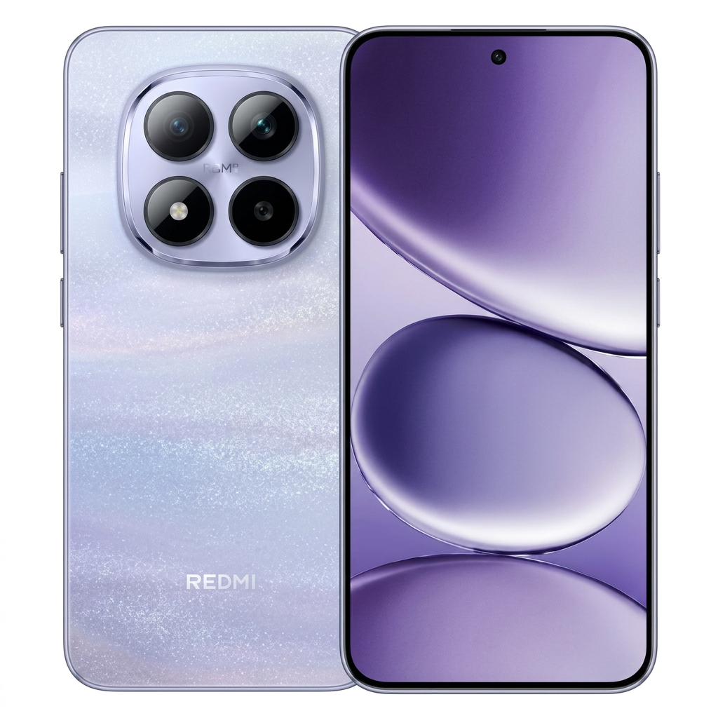 Smartphone Xiaomi Redmi Note 15 Pro+ 5G 256GB 12GB RAM Dual SIM Tela 6.83" Chinês - Roxo