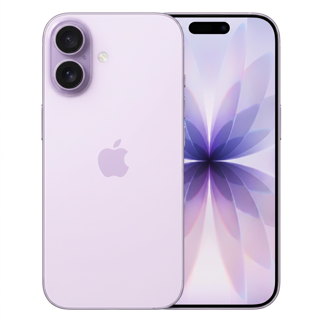 Apple iPhone 17 A3258 LL 256GB eSIM Tela 6.3" - Lavanda (Somente PY)