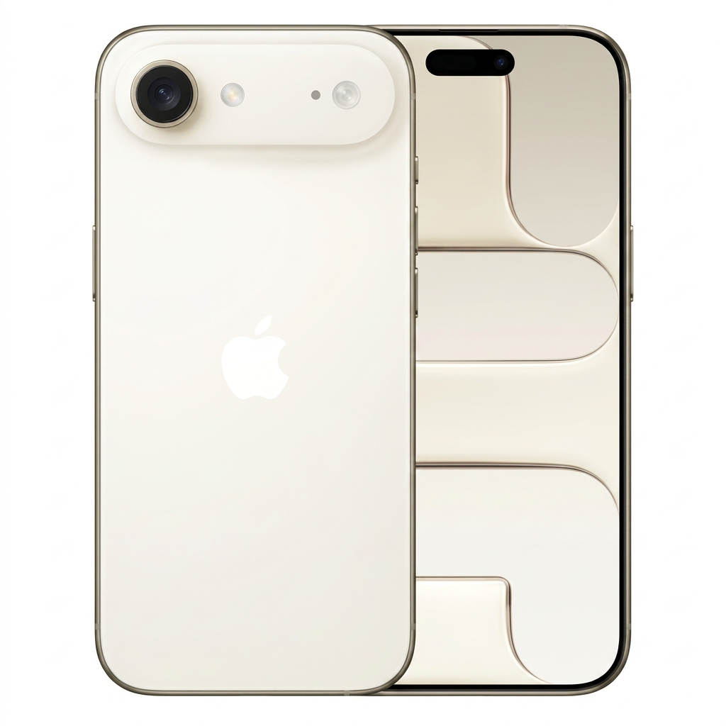 Apple iPhone Air A3517 ZD 256GB eSIM Tela 6.5" - Dourado