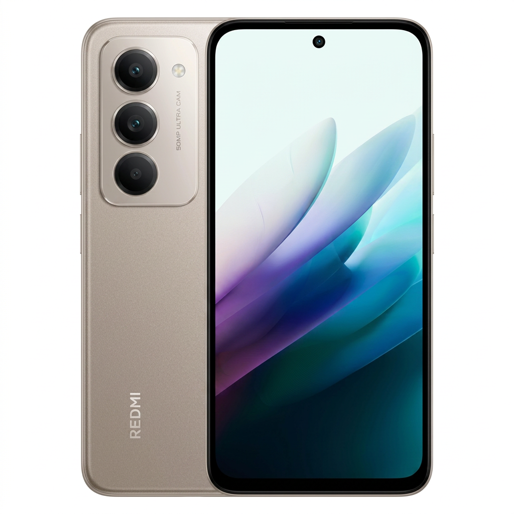 Smartphone Xiaomi Redmi 15 4G Global 128GB 8GB RAM Dual SIM Tela 6.9" - Cinza Titânio