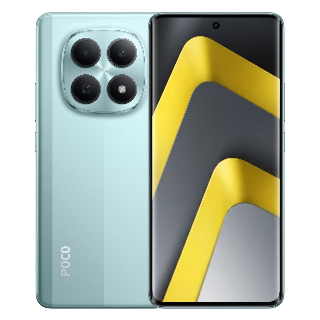 Smartphone Xiaomi Poco M8 5G Global 512GB 12GB RAM Dual SIM Tela 6.77" - Verde