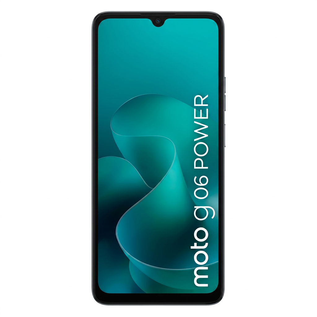Smartphone Motorola Moto G06 XT-2535-2 128GB 4GB RAM Dual SIM Tela 6.88" - Azul