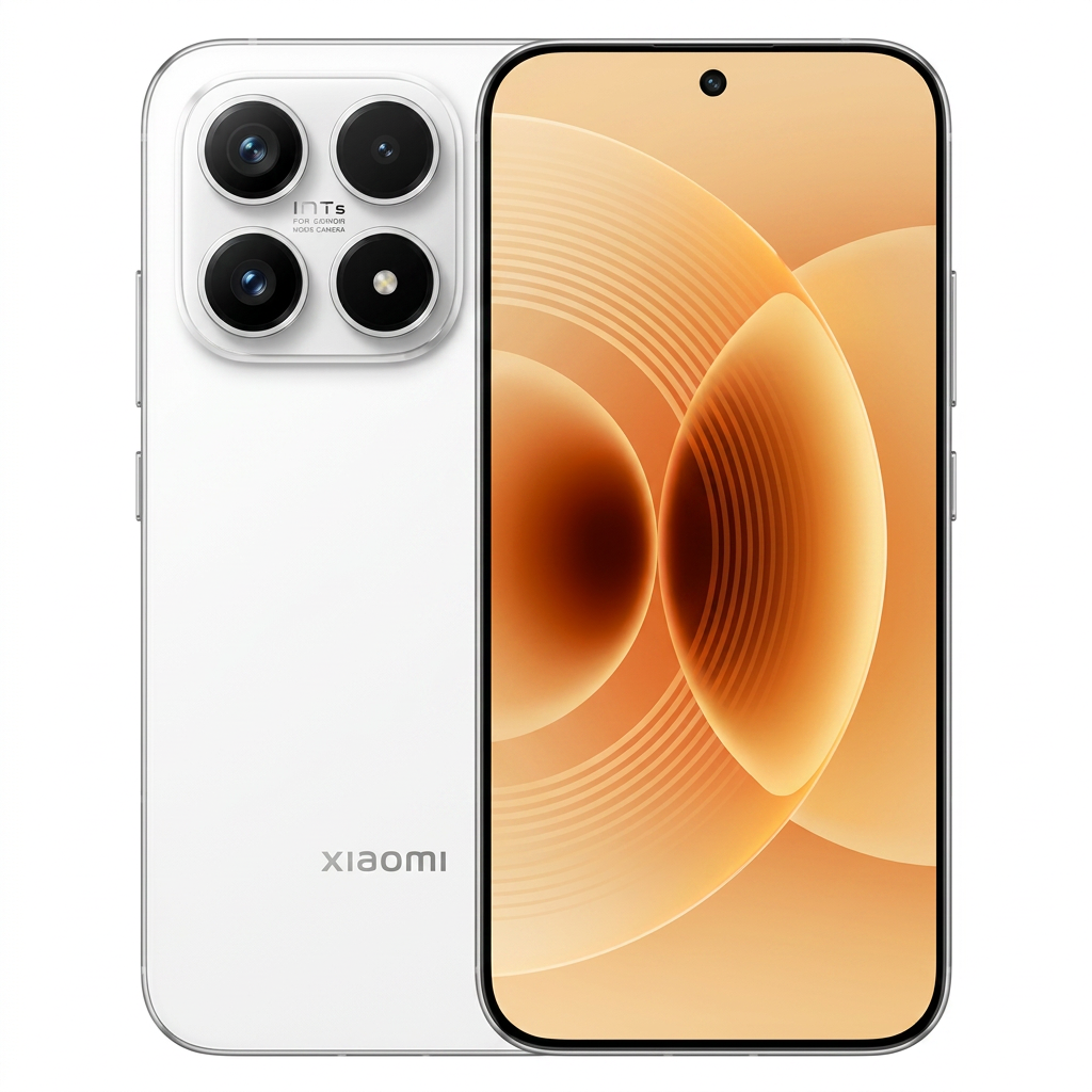 Smartphone Xiaomi 17T 5G Global 512GB 12GB RAM Dual SIM Tela 6.59" - Branco