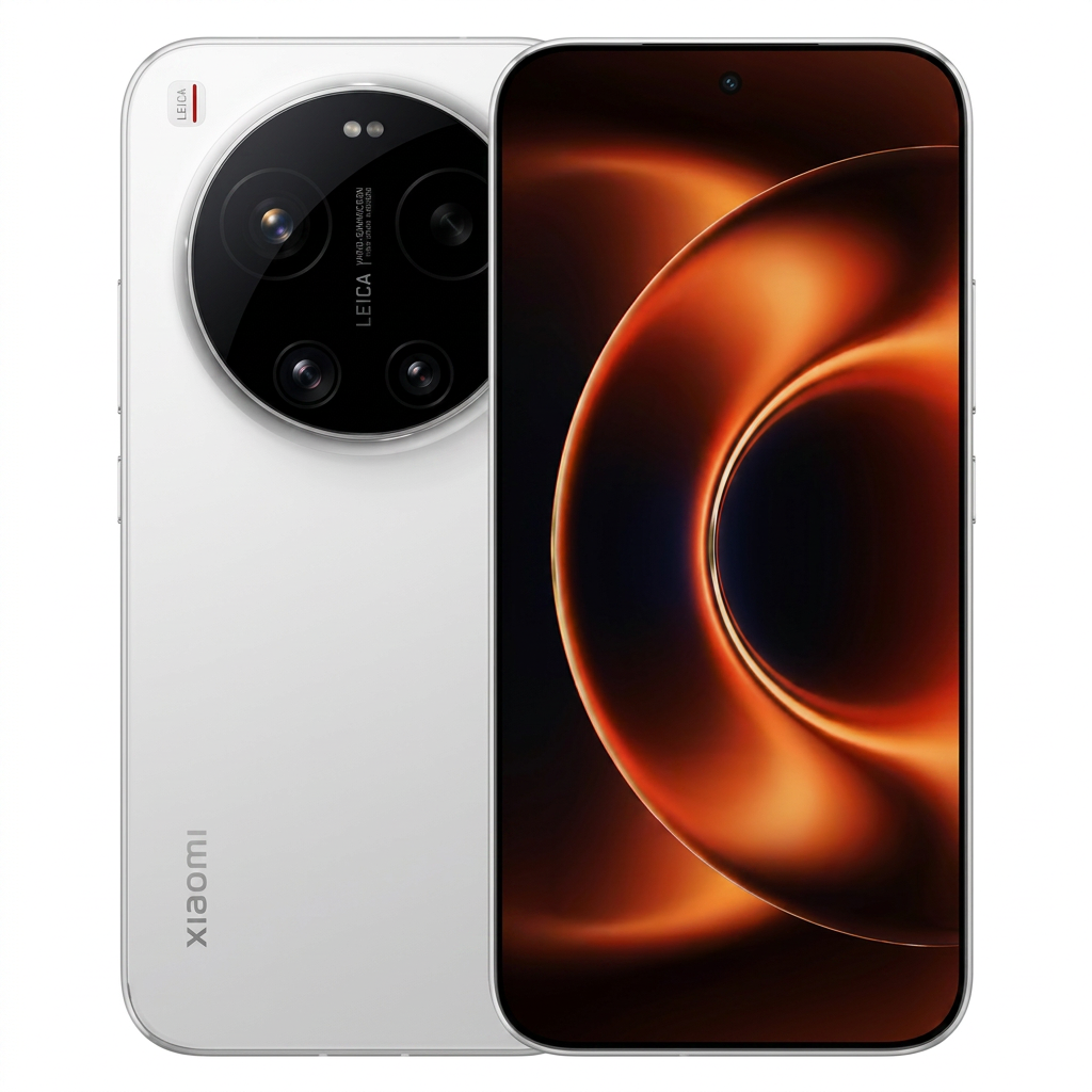 Smartphone Xiaomi 17 Ultra Global 512GB 16GB RAM Dual SIM Tela 6.9" - Branco