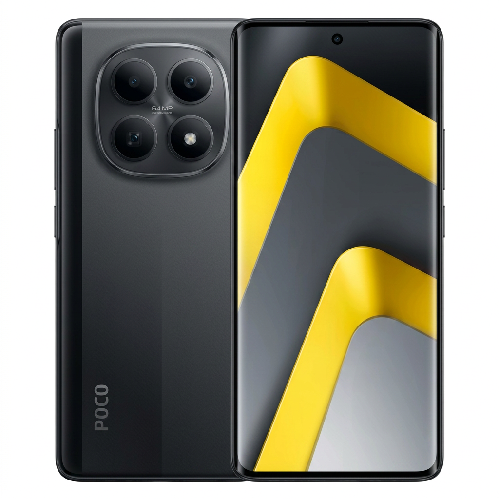 Smartphone Xiaomi Poco M8 5G Global 512GB 12GB RAM Dual SIM Tela 6.77" - Preto