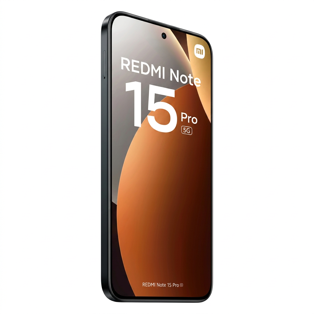 Smartphone Xiaomi Redmi Note 15 Pro 5G Global 512GB 12GB RAM Dual SIM Tela 6.83" - Preto (Lacre Pequeno)