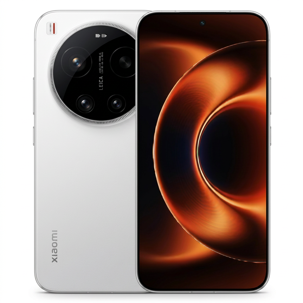 Smartphone Xiaomi 17 Ultra 512GB 16GB RAM Dual SIM Tela 6.9" Chinês - Branco