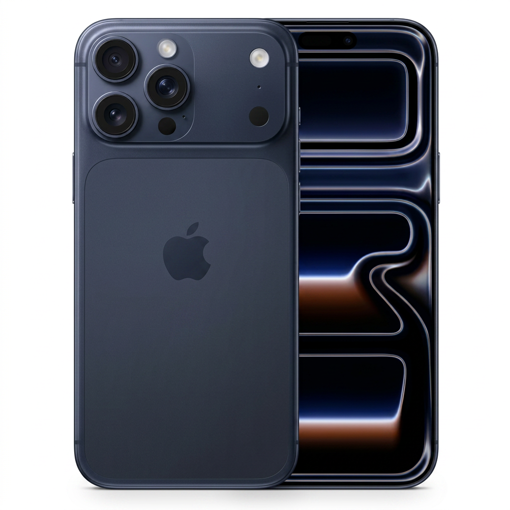 Apple iPhone 17 Pro Max A3526 BE 1TB 12GB RAM Tela 6.9" SIM Físico - Azul Intenso (Anatel)