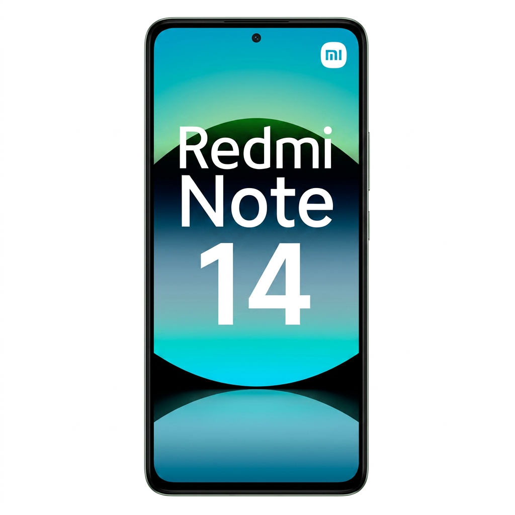 Smartphone Xiaomi Redmi Note 14 4G 128GB 8GB RAM Dual SIM NFC Tela 6.67" Indonésia - Verde (Lacre Pequeno)
