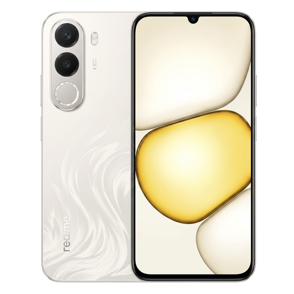 Smartphone Realme C100x RMX5366 256GB 8GB RAM Dual SIM NFC Tela 6.8" - Dourado (Anatel)
